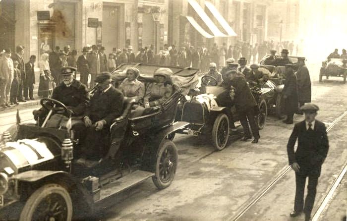 Prva auto utrka u Zagrebu 1912. godine